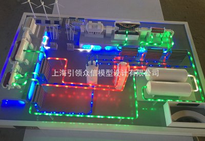 1.5WM先进压缩空气储能系统模型（中科热能院所）